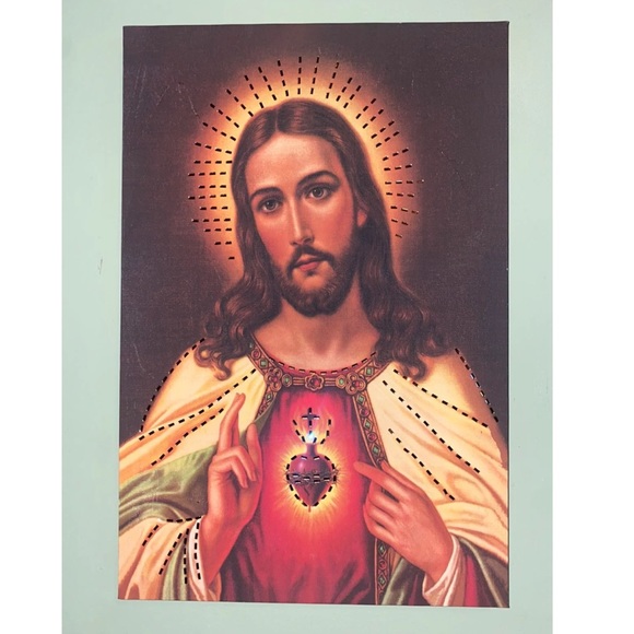 Jesus wall canvas - Picture 1 of 3